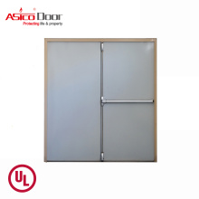 ASICO UL Listed Fire Rated Steel Acoustic Door For Interior